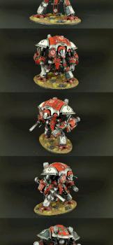 Warhammer 40k Imperial Knight #2 by Topminiatures