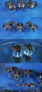 Warhammer 40k Necron Tomb Spyders by Topminiatures