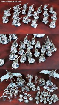 Warhammer 40k Tyranids Tyranid Gaunts Termagants by Topminiatures