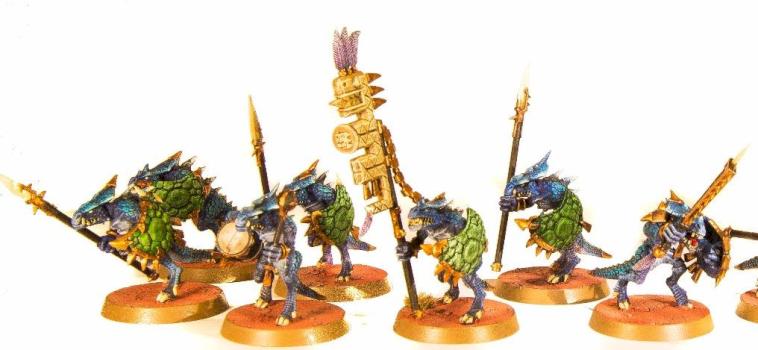 Saurus Warriors by Luplon