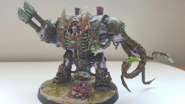 Nurgle chaos hellbrute by miros7