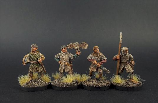 28mm Black Tree Design Norman Command. by avalonindustries2040