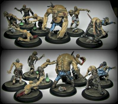 Mindless Zombies by Bonczek