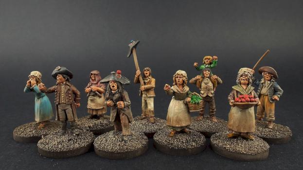 28mm Eureka Miniatures by avalonindustries2040