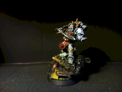 Sigismund of Imperial Fists (After Heresy) by ForsakenOne