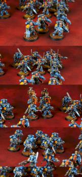 Warhammer 40k Space Wolves Pack #1 by Topminiatures