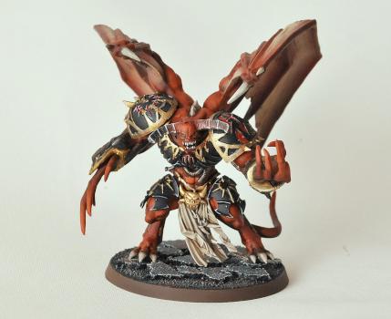 Daemon Prince - Black Legion by Irth