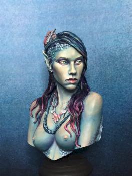 Seiren bust by Pink Label Studio
