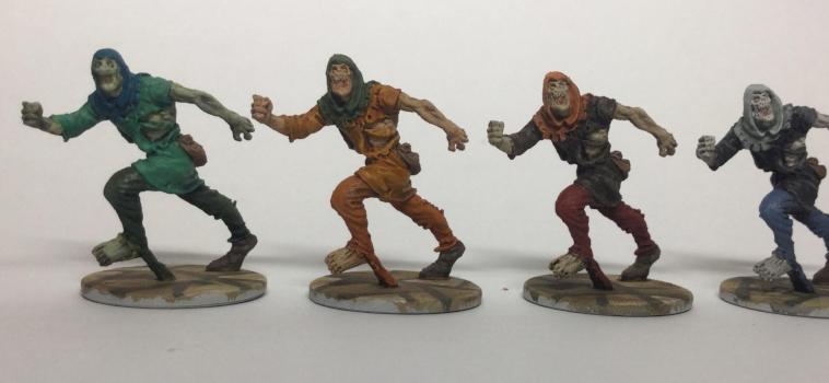 Zombicide: Black plague - Runner by pseudonyme