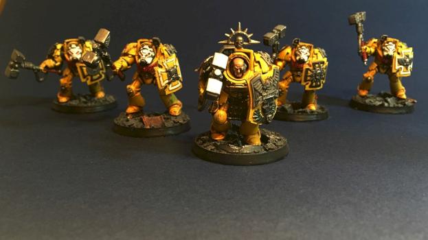 Imperial Fist Terminators by GLD1