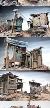 Shantytown Slums by Terraformer