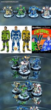 Warhammer 40k Space Marine Centurions by Topminiatures