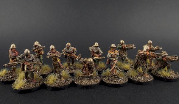 28mm Claymore Castings by avalonindustries2040