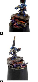 Chapter Master Pedro Kantor by Just.PS