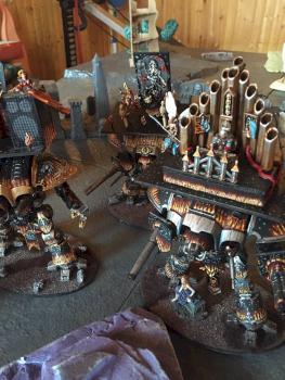 Imperial knights rock band by Vladyslav