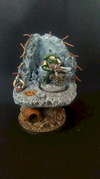 Dark angrl 5th company by Christiancollett