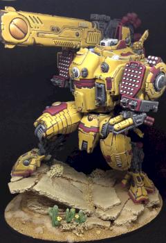 Tau Empire Stormsurge KV128 by SprueGreyStudio