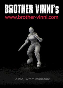 LAMIA by Brother Vinni