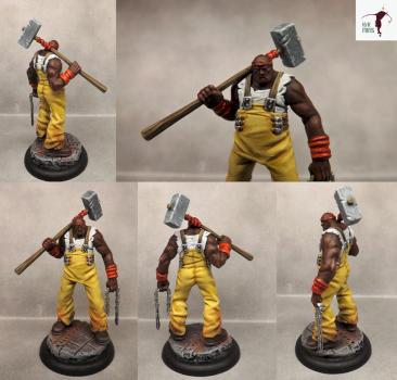 Johan by KRK Mini Painting Studio