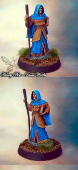 male mage by The Huntress