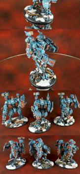 Warhammer 40k Tau Empire Tau Riptide Battlesuit #2 by Topminiatures