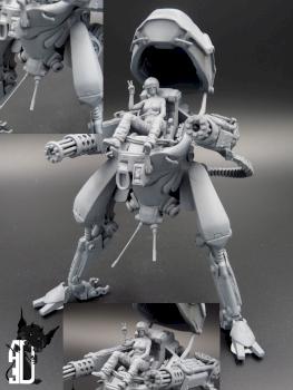 Mecha by a3dmodels