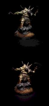 Putrid Blightkings by MD40K