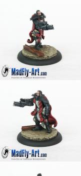 Lord Inquisitor Majoris Hamilkar by MadFlyArtStudio