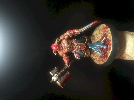 Khorne reaver by Waabaddon
