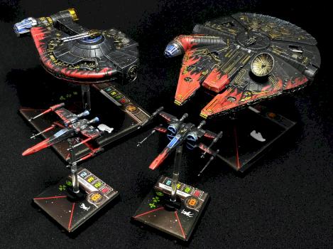 Flames of Rebellion squad by Grisvold