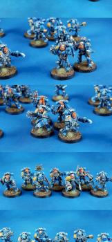 Warhammer 40k Space Wolves Pack #2 by Topminiatures