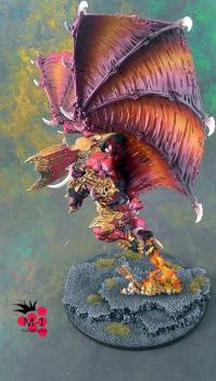 Chaos Bloodthirster by malinek28