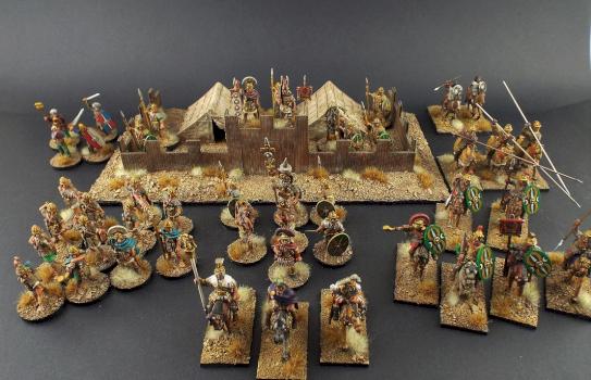 28mm Aventine Miniatures - Early Imperial Romans by avalonindustries2040