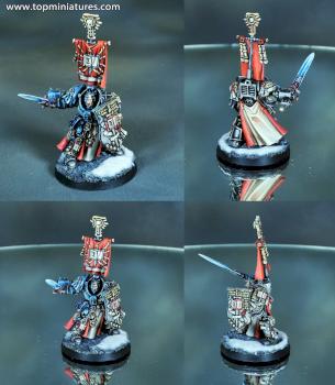 Warhammer 40k Grey Knights Khaldor Draigo by Topminiatures