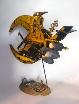 Wazbom Blastajet Necron Conversion LEDs by Kitastrophe
