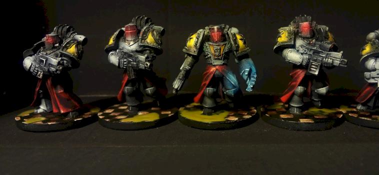 Imperial Fists Veterans II by ForsakenOne