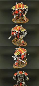 Warhammer 40k Imperial Knight #3 by Topminiatures