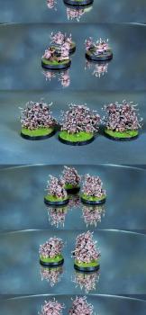 Warhammer 40k Chaos Daemons Nurglings by Topminiatures