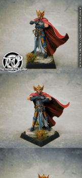 Caramon Majere by miniking