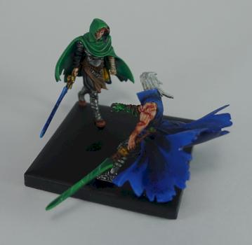 Kingdom Death Twilight knights by BlueDorian