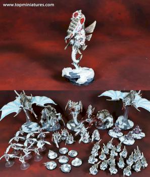 Warhammer 40k Tyranids Tyranid Zoanthrope by Topminiatures