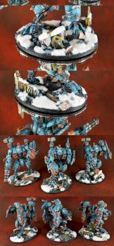 Warhammer 40k Tau Empire Tau Riptide Battlesuit #3 by Topminiatures
