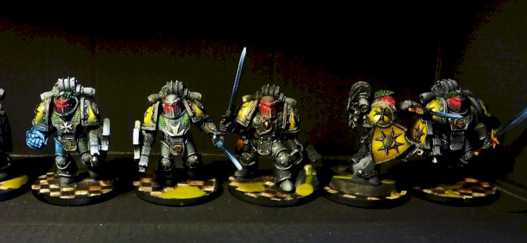 Templars squad by ForsakenOne