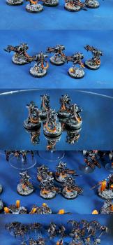 Warhammer 40k Necron Immortals by Topminiatures