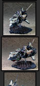 Sammael Master of the Ravenwing by Trupus