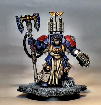 Blood Angels Terminator Librarian by GLD1