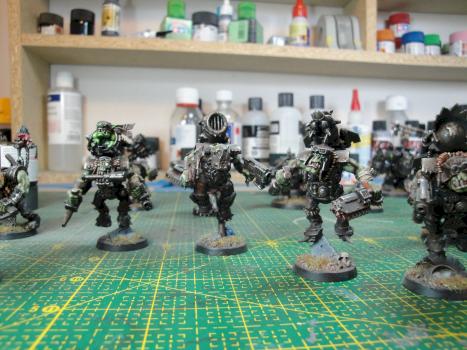 Orks by Crazy Vaclav
