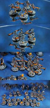 Warhammer 40k Necron Warriors by Topminiatures