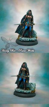 female thief by The Huntress