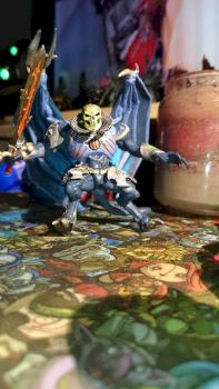 Daemon Prince of Tzeentch by Mysticmonkey